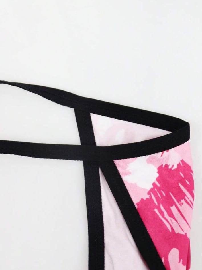 Men's Sexy Comfortable U-Convex Heart Shaped Underwear